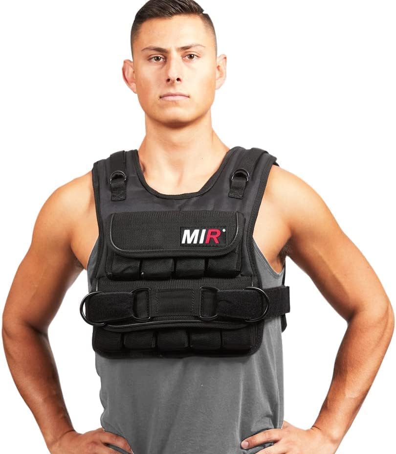 miR Short 20 lb Weighted Vest Review: Specs & Fit