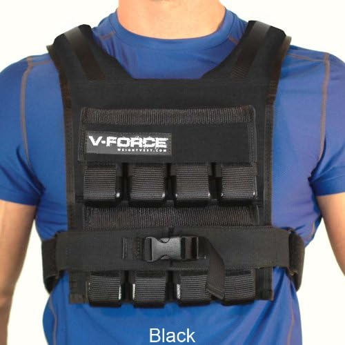 V-Force 40 lb Basketball Vest Review: Specs & Fit