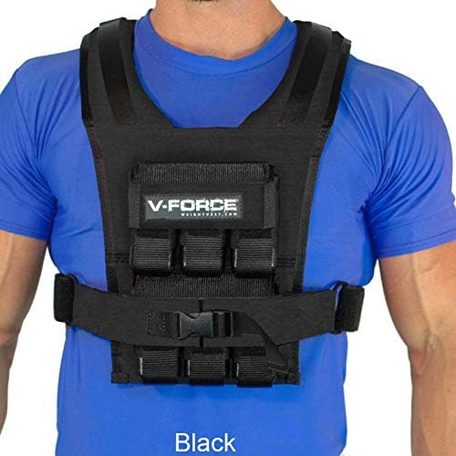V-Force 30 lb Basketball Vest Review: Specs & Fit