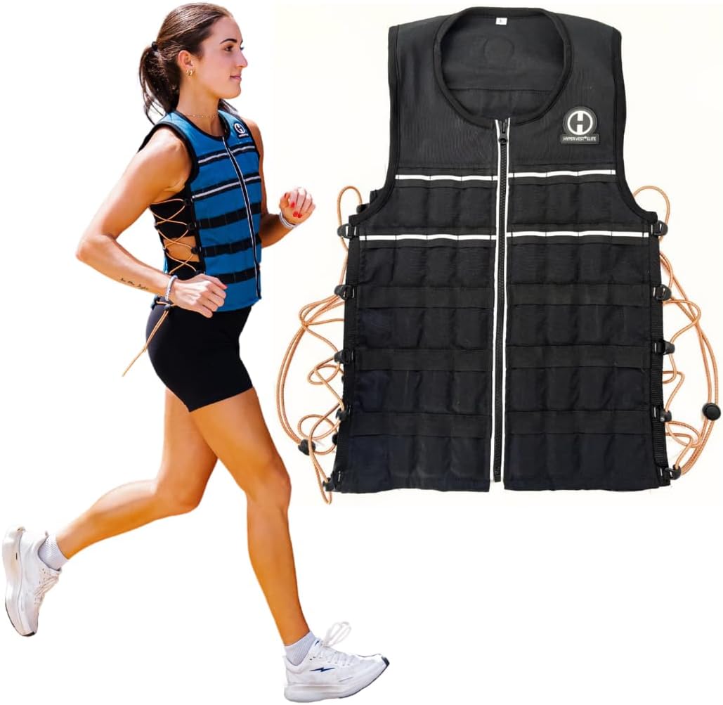 HyperVest ELITE weighted vest with copper micro-weight cables