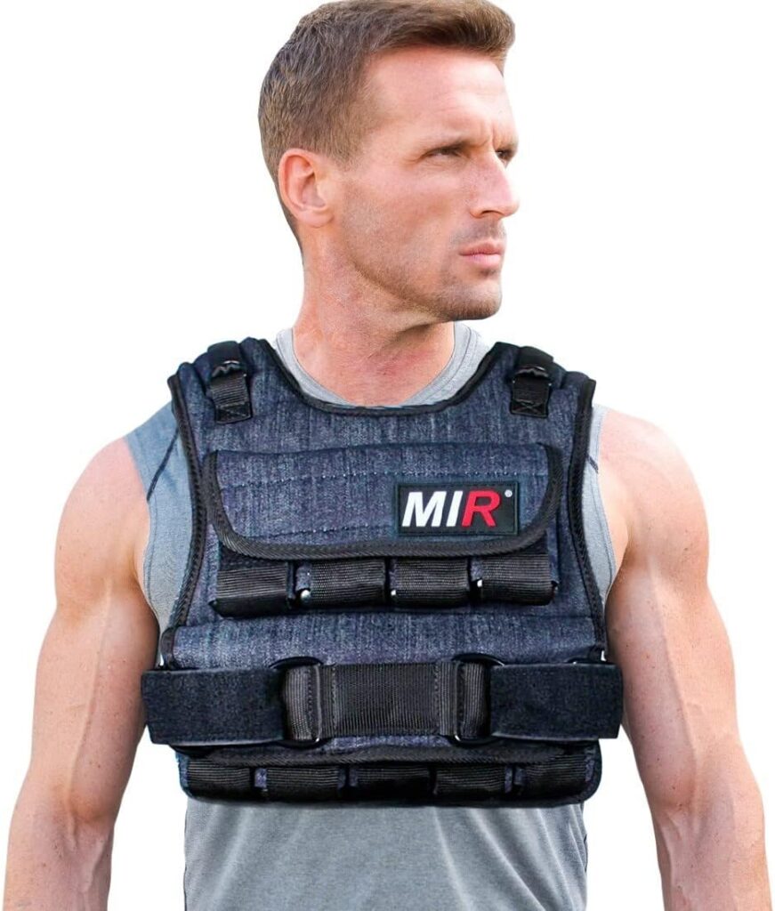 miR Air Flow 50 lb Standard Vest Review: Specs & Fit