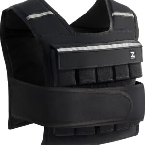 ZELUS Weighted Vest with Adjustable Weights for Home Workouts