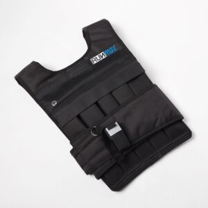 20LBS - 150LBS Adjustable Weighted Vest Wtih Shoulder Pads Option for Men and Women
