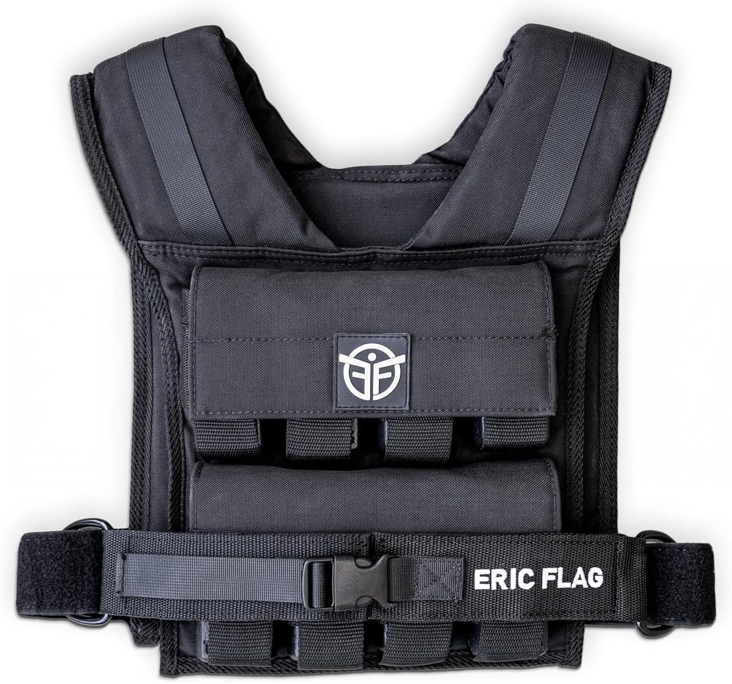 Eric Flag 40 lb adjustable weighted vest