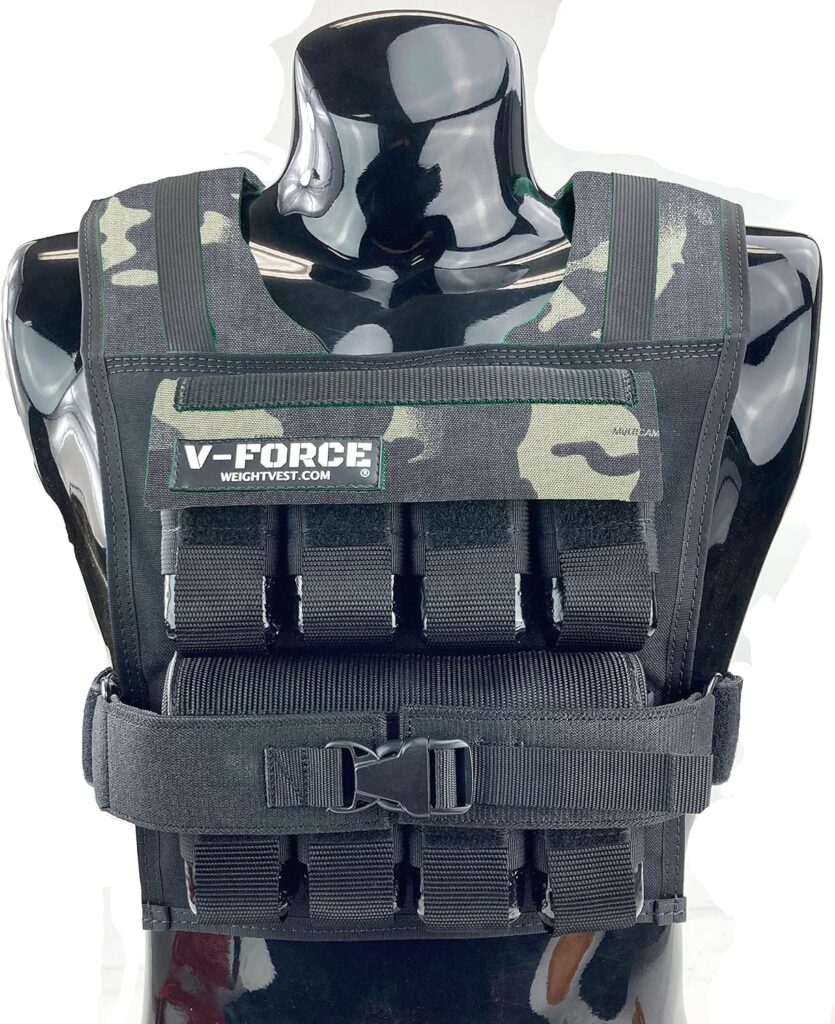 V-Force 40 lb Black Multicam Review: Specs & Fit