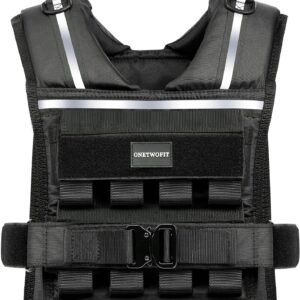 Weighted Vest Men,2-50lb Adjustable Rucking Vests for Walking Running