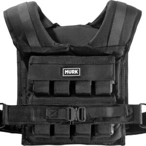 MVRK weighted vest viewed from the front