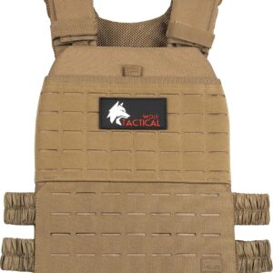 Adjustable Weighted Vest for Men & Women - Rucking, Workout, Running, Walking & CrossFit Weight Vest for Strength Training & Fitness