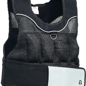 CAP Adjustable Weighted Vest 20–150 lbs for Strength Training, Running & Workouts, Weight Vest for Men & Women, Fitness Training Vest